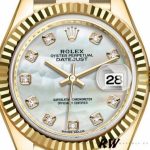 Rolex Datejust 279178 Mother Of Pearl Dial Fluted Bezel 28mm Lady Replica Watch - Image 2