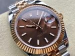 Rolex Datejust Automatic Rose Gold & Steel Watch m126331 0002 - Image 3