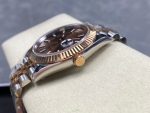 Rolex Datejust Automatic Rose Gold & Steel Watch m126331 0002 - Image 7