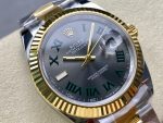 Rolex Datejust Champagne Two Tone M126333 0019 41mm Mens - Image 3