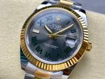 Rolex Datejust Champagne Two Tone M126333 0019 41mm Mens - Image 4