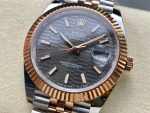 Rolex Datejust Grey Fluted Motif Dial m126331 0020 Mens Watch - Image 4