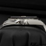Rolex Datejust II 116334 Silver Diamond Dial 41mm Mens Replica Watch - Image 4