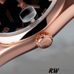 Rolex Day-Date 118205 Black Arabic Dial 36mm Unisex Replica Watch - Image 3