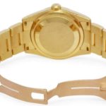 Rolex Day-Date 118208 Champagne Diamond Dial 36mm Unisex Replica Watch - Image 4