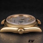 Rolex Day-Date 118208 Meteorite Grey Diamond Dial 36mm Unisex Replica Watch - Image 4