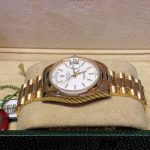 Rolex Day-Date 118208 White Dial 36mm Unisex Replica Watch - Image 4
