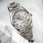 Rolex Day-Date 118209 Silver Roman Numerals Dial Automatic 36mm Unisex Replica Watch - Image 2