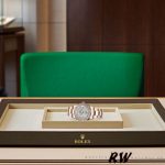 Rolex Day-Date 118235 Meteorite Diamond Dial 36mm Unisex Replica Watch - Image 4