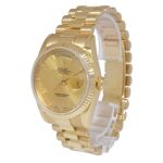 Rolex Day-Date 118238 Champagne Dial Arabic Numeral 36mm Unisex Replica Watch - Image 3