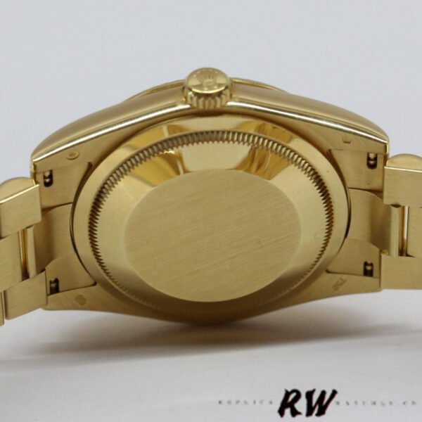 Rolex Day-Date 118238 Fluted Bezel Champagne Dial 36mm Unisex Replica Watch - Image 4
