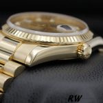 Rolex Day-Date 118238 Yellow Gold Diamond Champagne Dial 36mm Unisex Replica Watch - Image 4