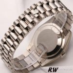 Rolex Day-Date 118239 Jubilee Chocolate Brown Dial 36mm Unisex Replica Watch
(5.0) - Image 4