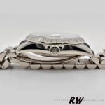 Rolex Day-Date 118239 White Gold Diamond Lapis Lazuli Blue Dial 36mm Unisex Replica Watch - Image 4