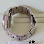 Rolex Day-Date 118239 White Gold Silver dial 36mm Unisex Replica Watch - Image 4