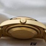 Rolex Day-Date 118388 Yellow Gold White Roman Numeral Dial 36MM Unisex Replica Watch - Image 4