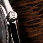 Rolex Day-Date 118389 Diamond Bezel Black Diamond Dial 36MM Unisex Replica Watch - Image 4