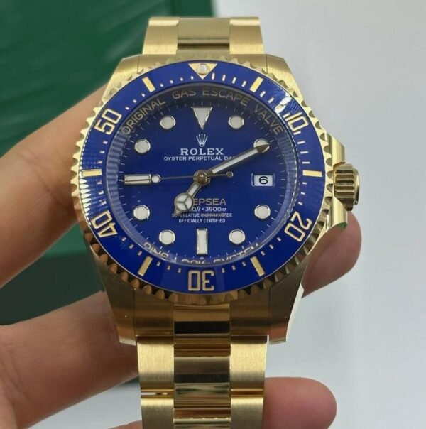 Rolex Day-Date 128345RBR Eisenkiesel dial Everose Gold 36MM Unisex Replica Watch - Image 2