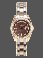 Rolex Day-Date 18948 Dark MOP Diamond Jubilee Dial Special Edition 39MM Mens Replica Watch