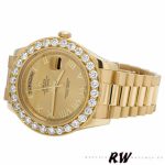 Rolex Day-Date 218348 Champagne Roman Dial 41MM Mens Replica Watch - Image 2