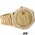 Rolex Day-Date 218348 Champagne Roman Dial 41MM Mens Replica Watch - Image 3