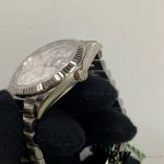 Rolex Day-Date 228239 Meteorite Grey Dial Fluted Bezel 40mm Mens Replica Watch - Image 4