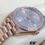 Rolex Day-Date 228345RBR Sundust Diamond Dial Diamond Bezel 40mm Mens Replica Watch - Image 2