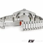 Rolex Day-Date 228396TBR Black Dial Diamond Bezel 40mm Mens Replica Watch - Image 5
