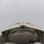 Rolex Day Date 118206 Platinum Black Diamond Dial 36mm Unisex Replica Watch - Image 4
