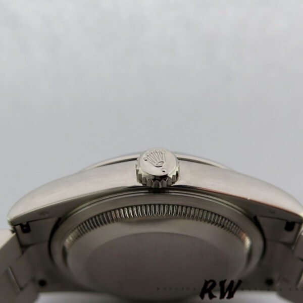 Rolex Day Date 118206 Platinum Black Diamond Dial 36mm Unisex Replica Watch - Image 4