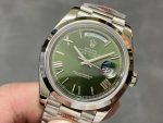 Rolex Day Date 228236 Green - Image 4