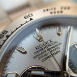 Rolex Daytona 126505 Everose Gold Sundust Panda Dial 40MM Mens Replica Watch - Image 4