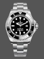 Rolex Deepsea 126660 Black Dial Oyster Steel 44mm Mens replica watch
