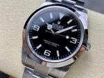 Rolex Explorer 124270 0001 Black Dial Stainless Steel 36MM - Image 4