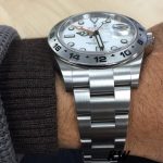 Rolex Explorer II 216570 Stainless Steel White Dial 42MM Mens Replica Watch - Image 4