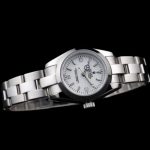 Rolex Explorer Polished 98088 Stainless Steel White Dial 26MM Lady Replica Watch - Image 3