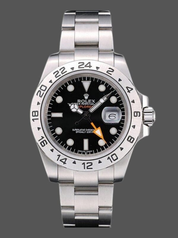 Rolex Explorer REP016820 Stainless Steel Black Dial 40MM Mens Replica Watch - Image 1