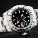 Rolex Explorer REP016820 Stainless Steel Black Dial 40MM Mens Replica Watch - Image 2