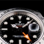 Rolex Explorer REP016820 Stainless Steel Black Dial 40MM Mens Replica Watch - Image 4