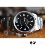 Rolex Explorer SRL156 14270 Stainless Steel Black Dial 36MM Mens Replica Watch - Image 2
