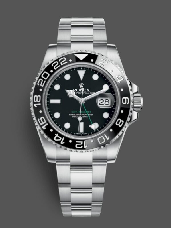 Rolex_GMT-Master_II_116710LN_Black_Dial_Stainless_steel_case_40mm_Mens_Replica_Watch-95-1.jpg Rolex GMT-Master II 116710LN Black Dial Stainless steel case 40mm Mens Replica Watch - Image 1