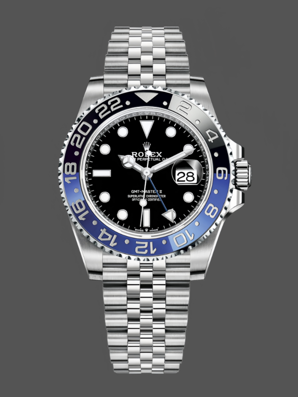 Rolex GMT-Master II 126710BLNR Black Dial Batman Bezel 40MM Mens Replica Watch - Image 1