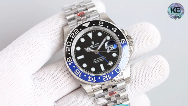 Rolex GMT-Master II 126710BLNR Black Dial Batman Bezel 40MM Mens Replica Watch - Image 2