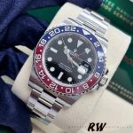 Rolex GMT-Master II 126710BLRO Black Dial 40MM Mens Replica Watch - Image 2