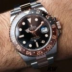 Rolex GMT-Master II 126711CHNR Black Dial 40mm Mens Replica Watch - Image 2
