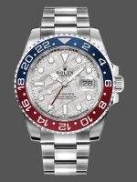 Rolex GMT-Master II 126719 White Gold Meteorite Grey Dial 40mm Mens Replica Watch
