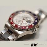 Rolex GMT-Master II 126719 White Gold Meteorite Grey Dial 40mm Mens Replica Watch - Image 4