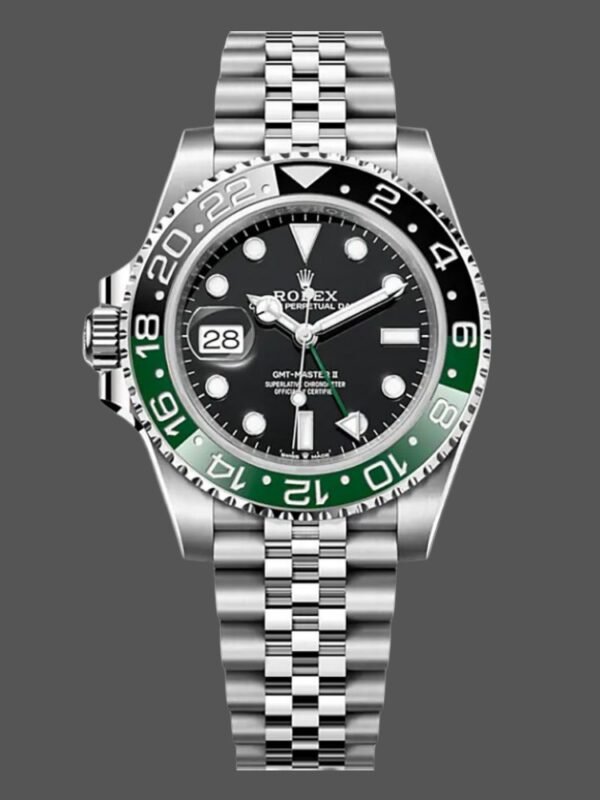 Rolex GMT-Master II 126720VTNR Black Dial Stainless steel 40MM Mens Replica Watch - Image 1