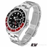 Rolex GMT-Master II 16710 Black Dial Black Red Coke Bezel 40MM Mens Replica Watch - Image 3