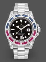 Rolex GMT Master II 116759SA Black Dial 40mm Mens Replica Watch